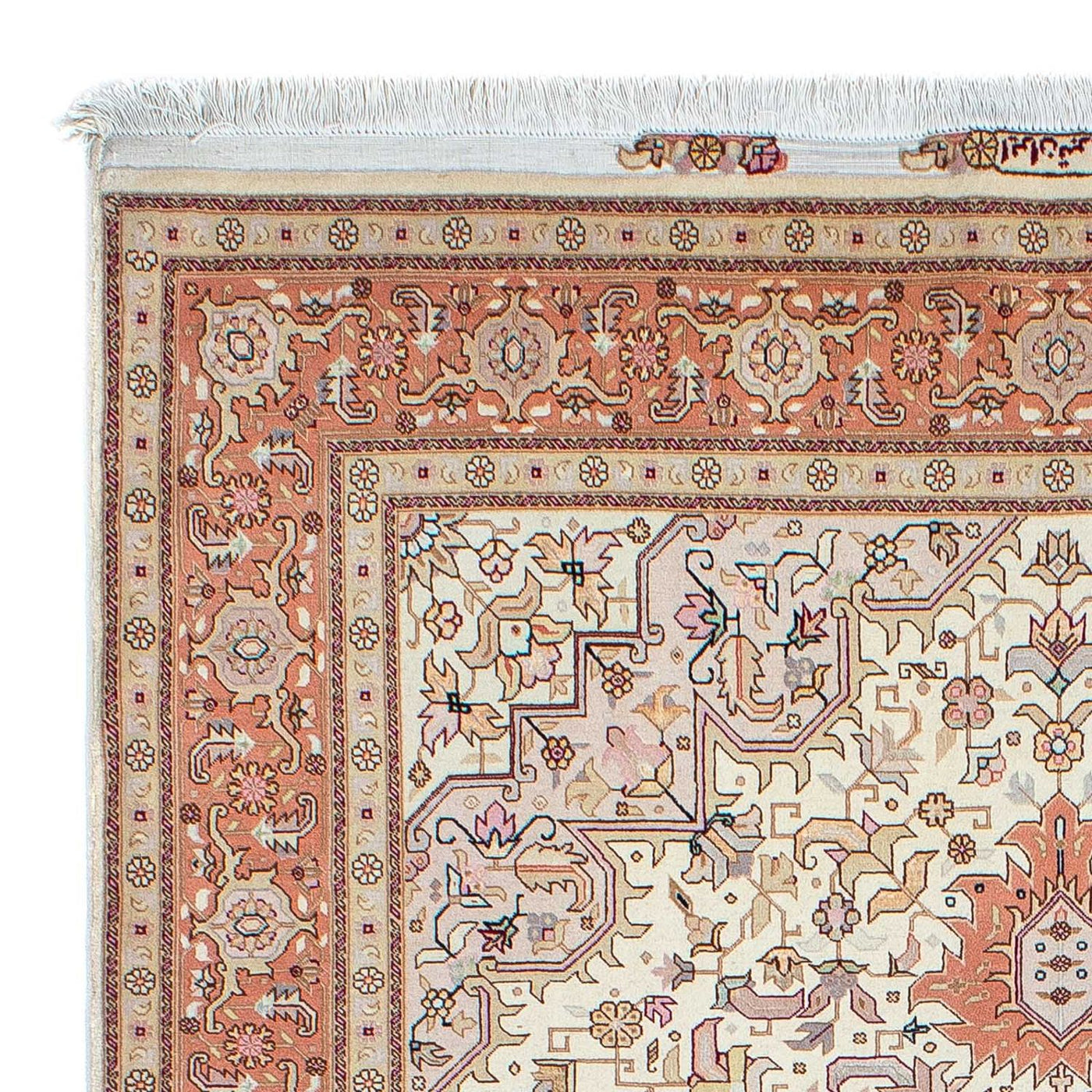 Tabriz - 50 Raj Tappeto 214x154cm - Tappeto persiano