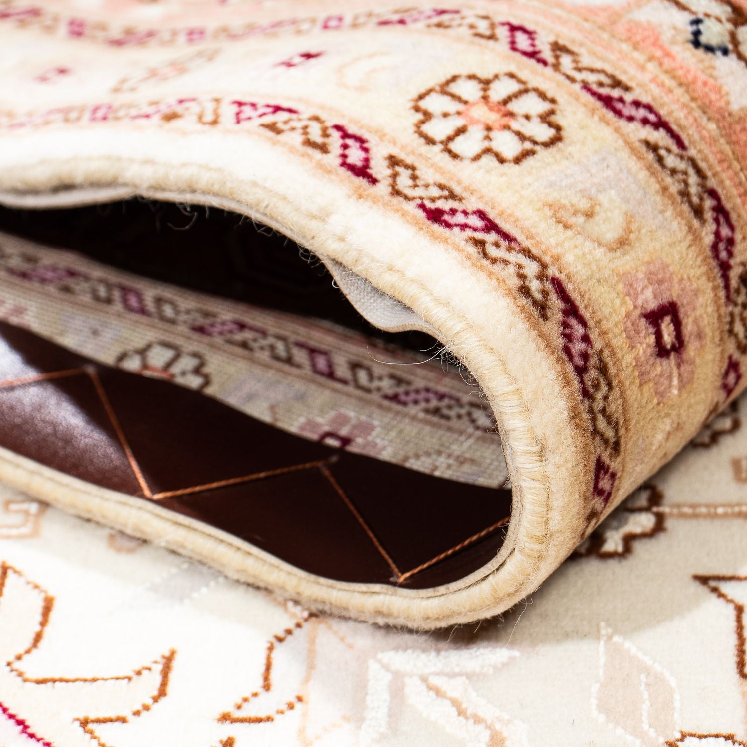 Tappeto Persero - Tabriz - Reale - 214 x 154 cm - beige