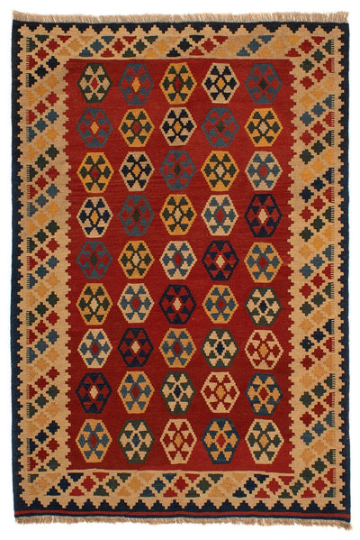 Kilim Fars Tappeto 152x212cm