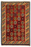 Tappeto Kelim - Orientale - 212 x 152 cm - rosso scuro