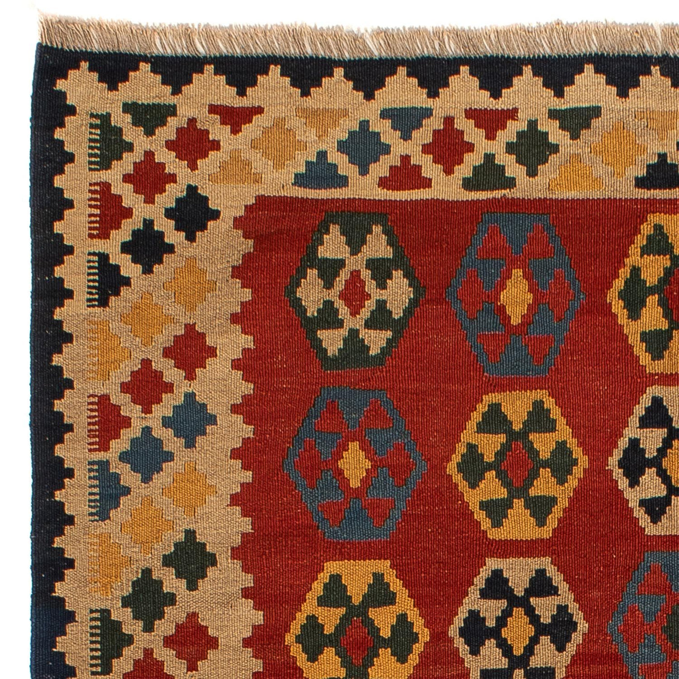Kilim Fars Tappeto 212x152cm