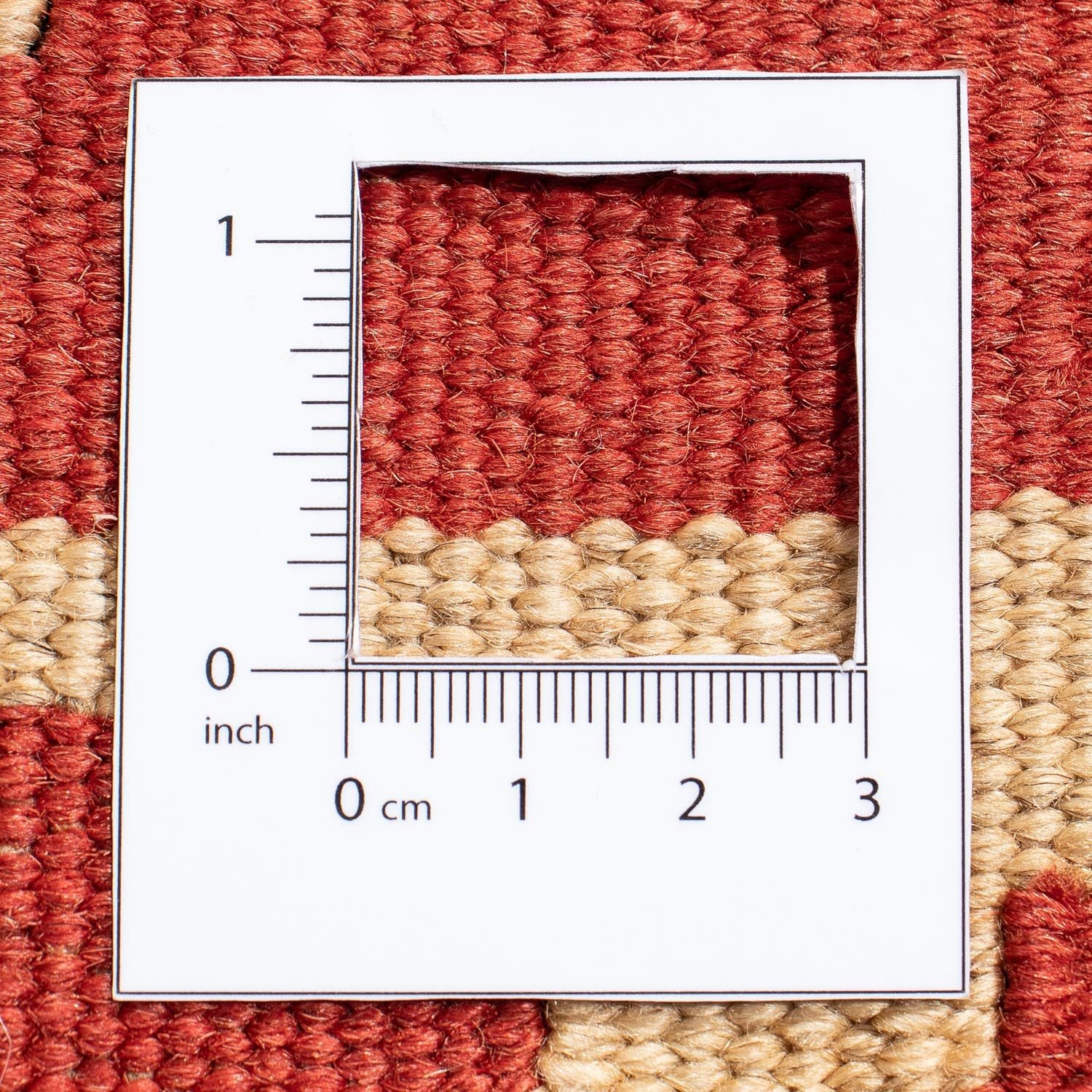Tappeto Kelim - Orientale - 212 x 152 cm - rosso scuro