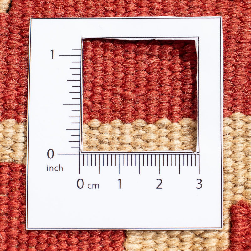 Tappeto Kelim - Orientale - 212 x 152 cm - rosso scuro