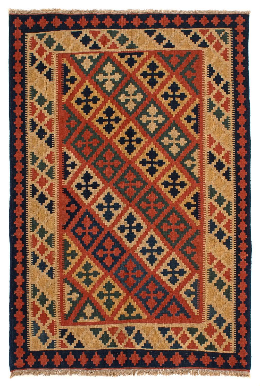 Tappeto Kelim - Orientale - 200 x 154 cm - marrone