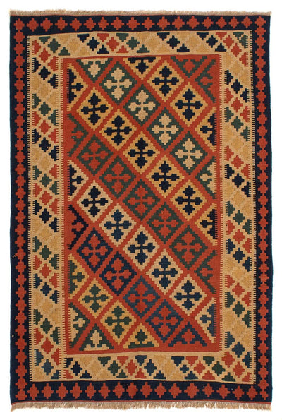 Kilim Fars Tappeto 154x200cm