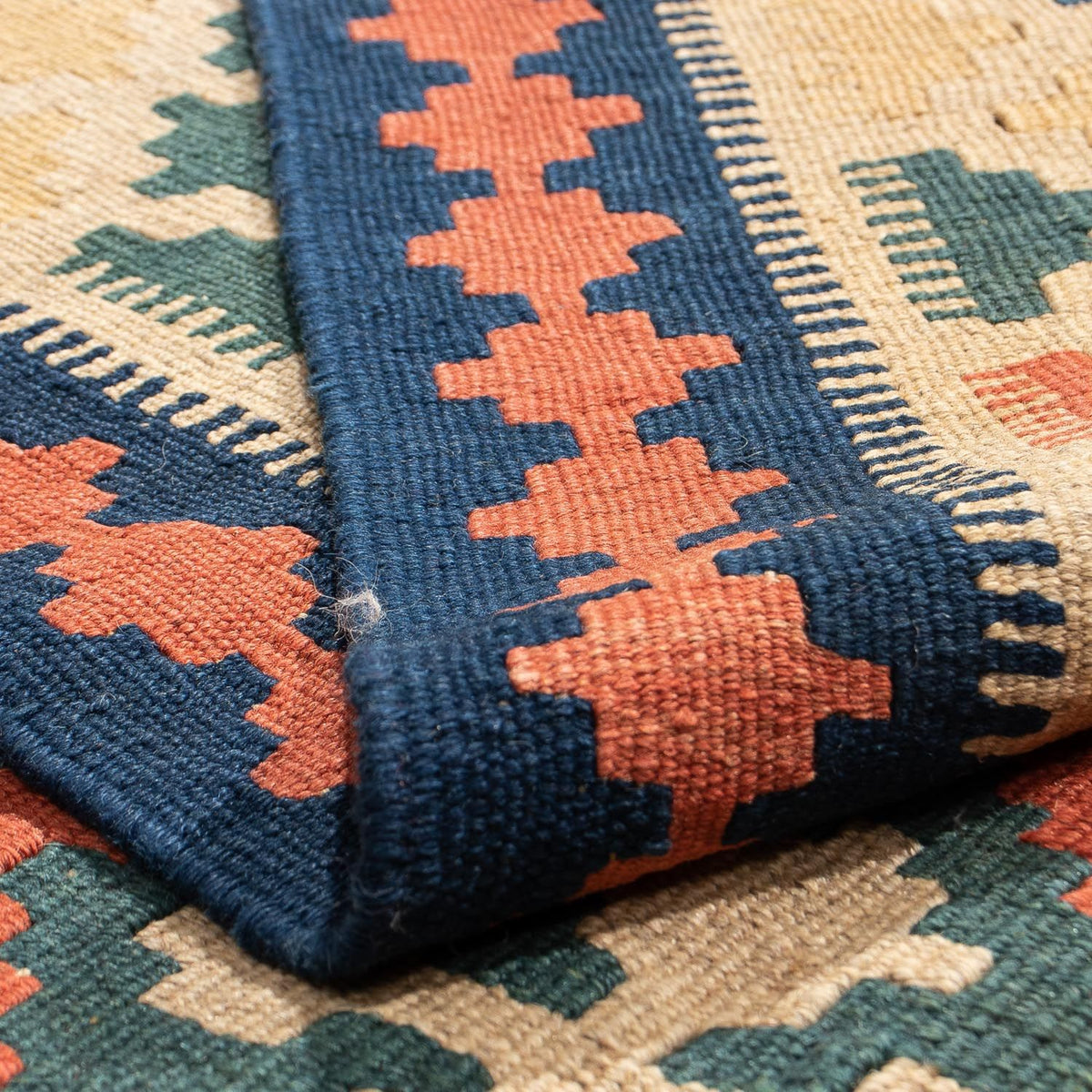 Tappeto Kelim - Orientale - 200 x 154 cm - marrone