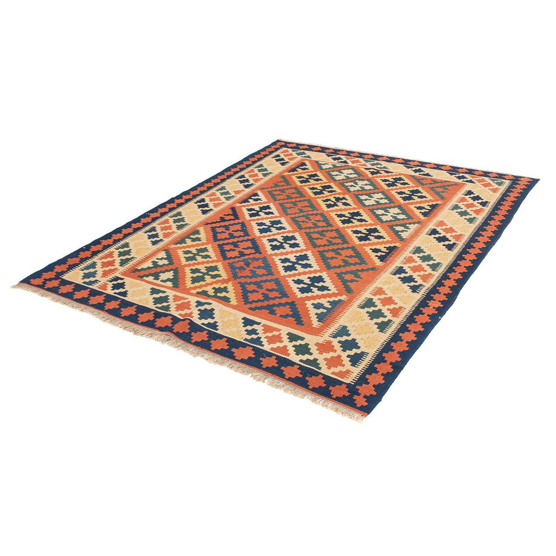 Tappeto Kelim - Orientale - 200 x 154 cm - marrone