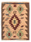 Tappeto Kelim - Orientale - 158 x 120 cm - marrone chiaro