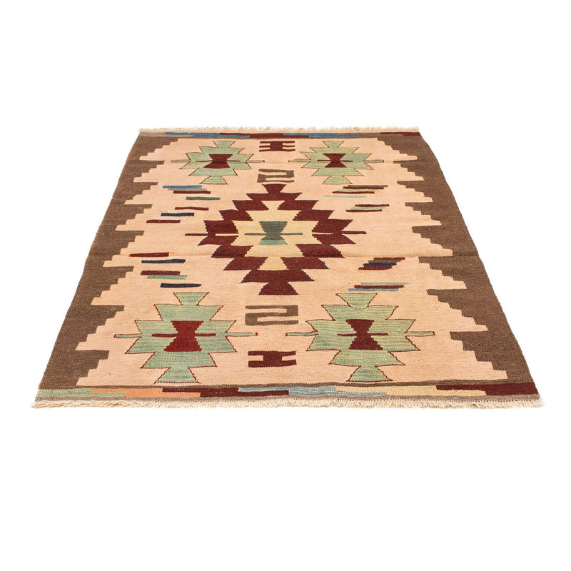 Tappeto Kelim - Orientale - 158 x 120 cm - marrone chiaro