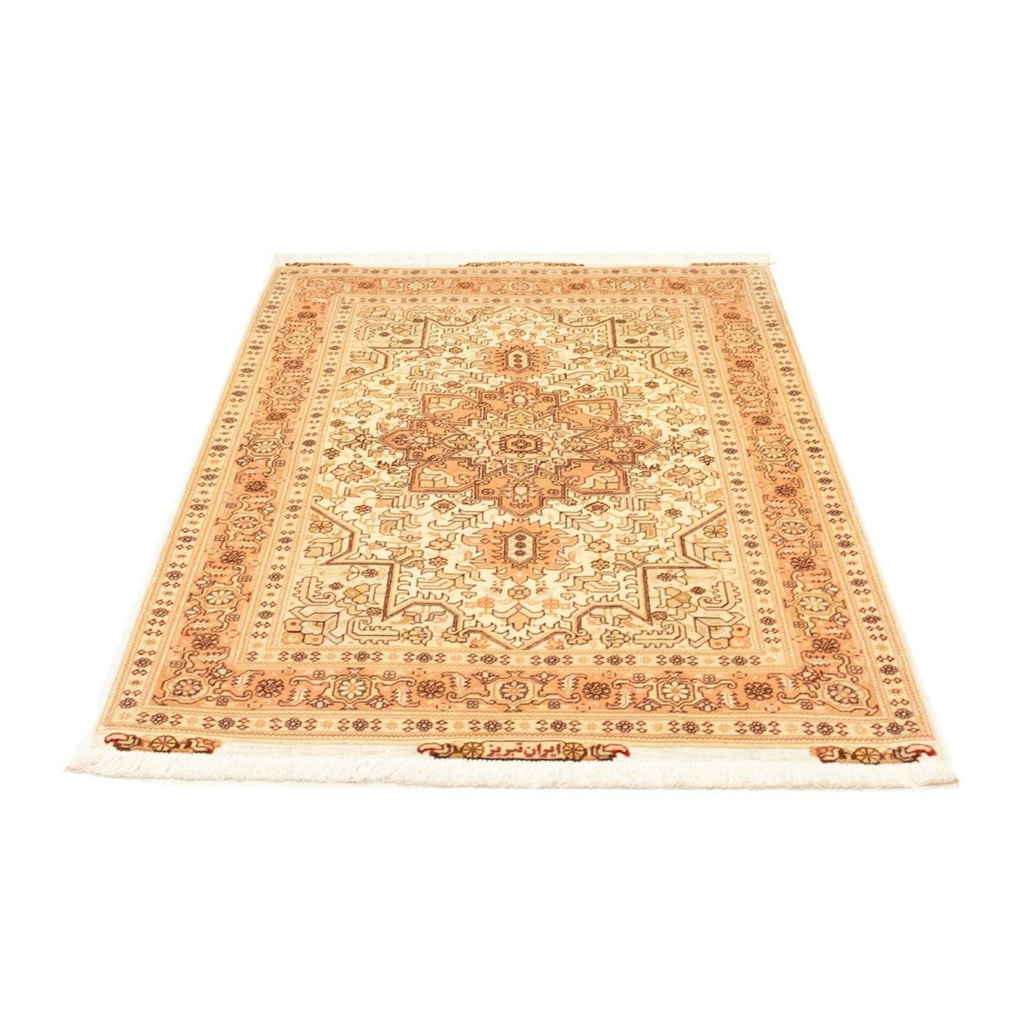 Tappeto Persero - Tabriz - Reale - 154 x 102 cm - beige