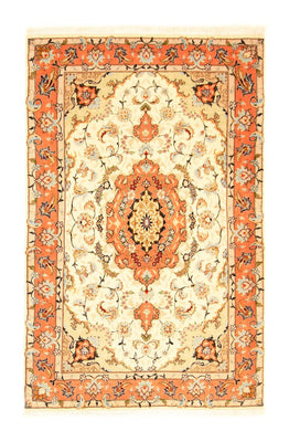 Tappeto Persero - Tabriz - Reale - 157 x 101 cm - beige