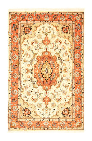 Tappeto Persero - Tabriz - Reale - 157 x 101 cm - beige