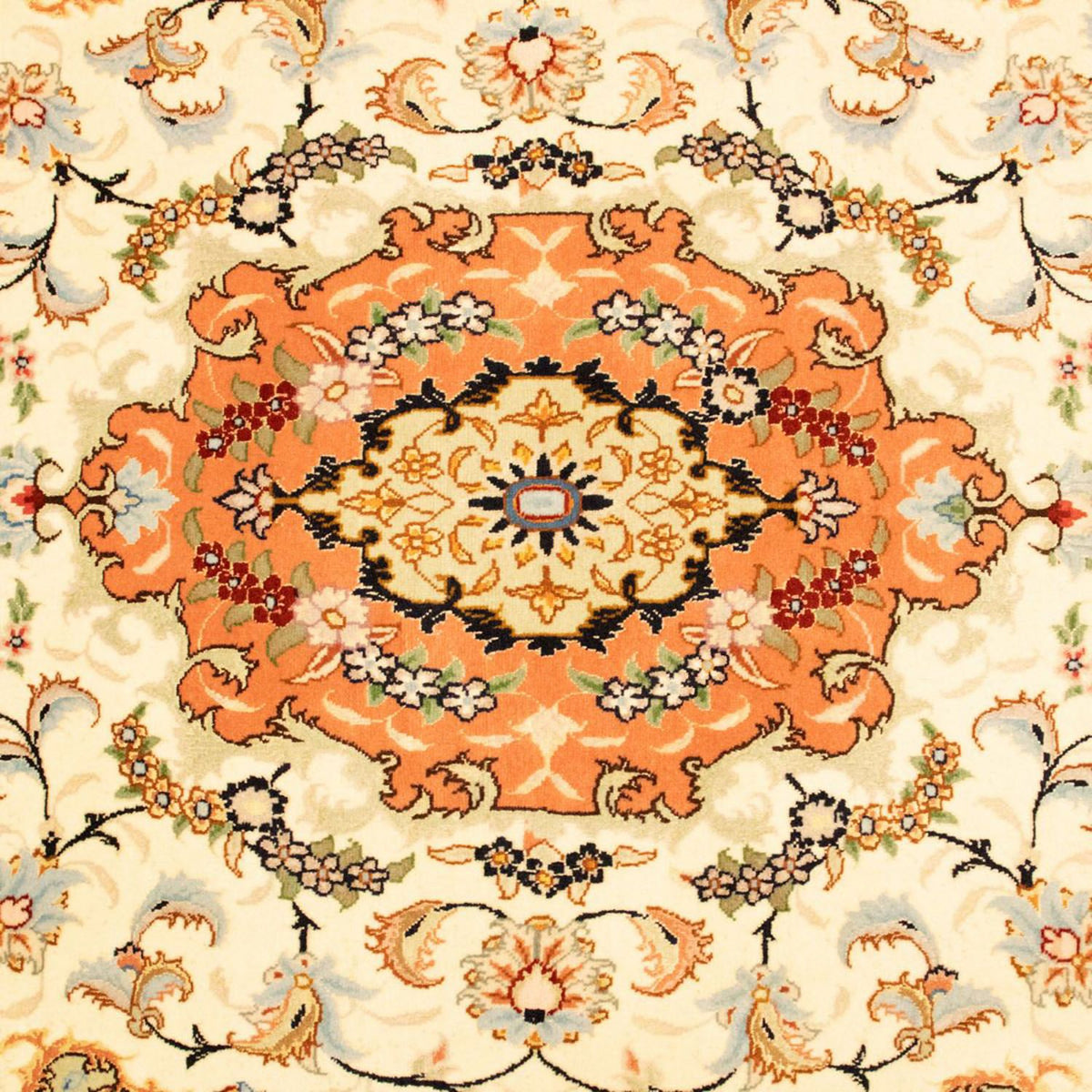 Tappeto Persero - Tabriz - Reale - 157 x 101 cm - beige