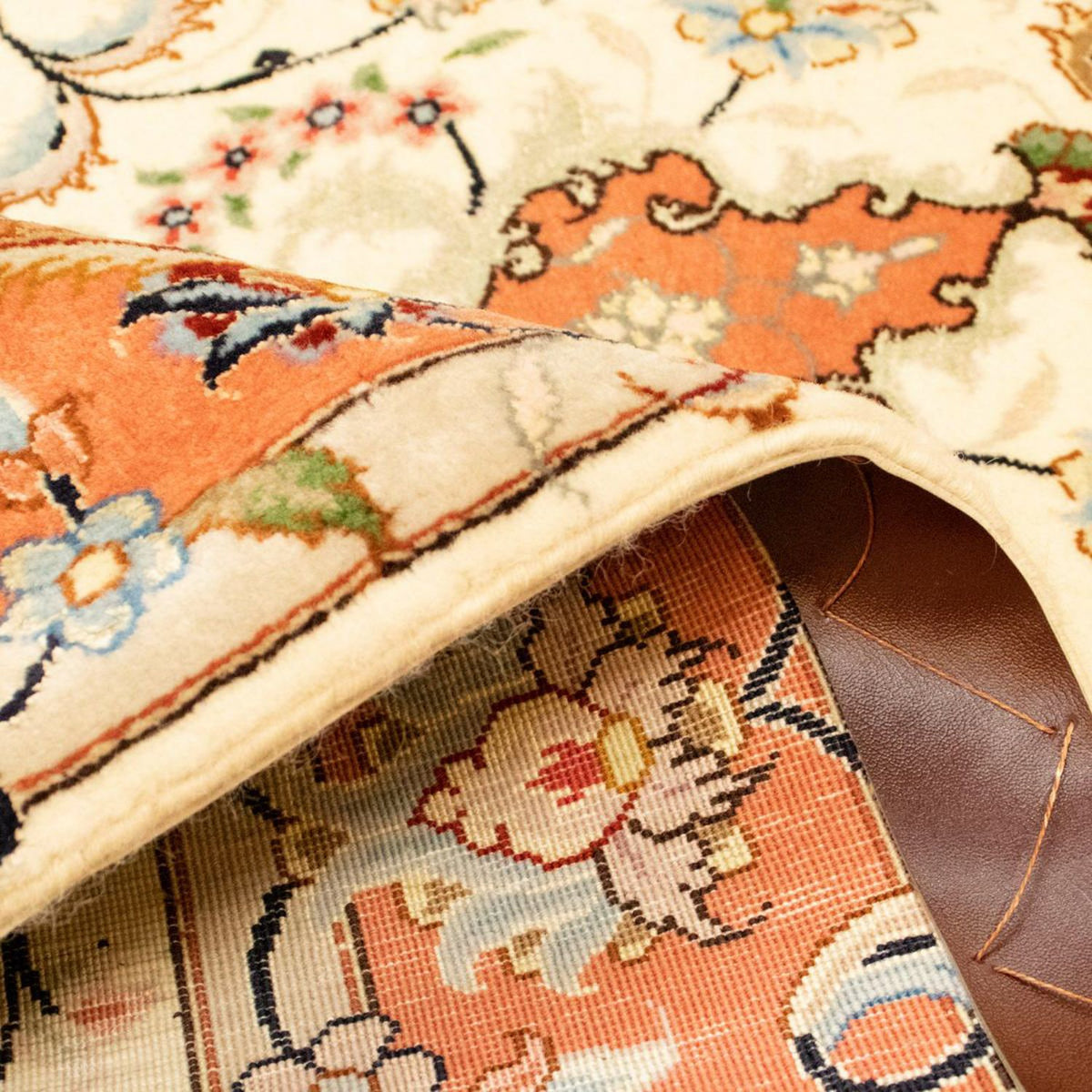 Tappeto Persero - Tabriz - Reale - 157 x 101 cm - beige