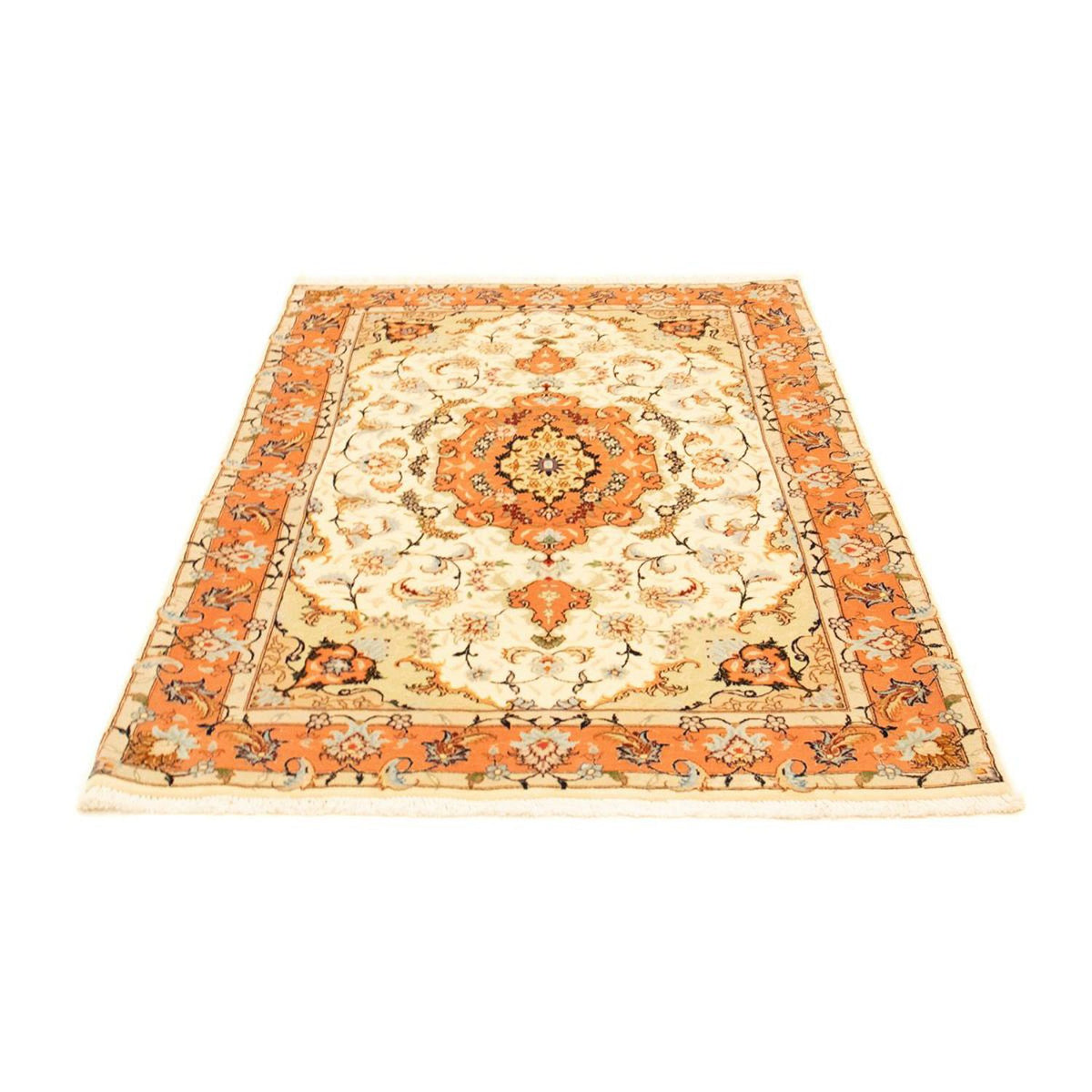 Tappeto Persero - Tabriz - Reale - 157 x 101 cm - beige