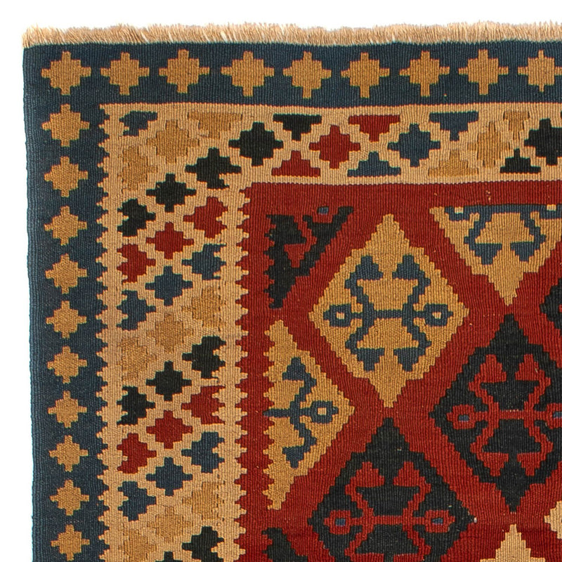 Tappeto Kelim - Orientale - 217 x 142 cm - rosso scuro