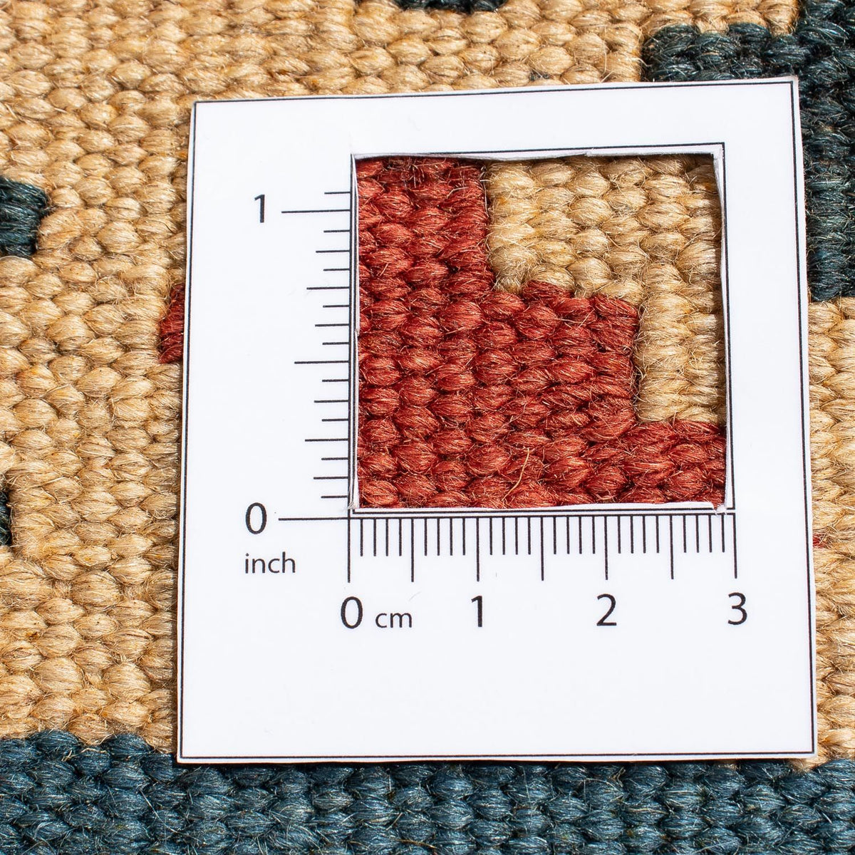 Tappeto Kelim - Orientale - 217 x 142 cm - rosso scuro