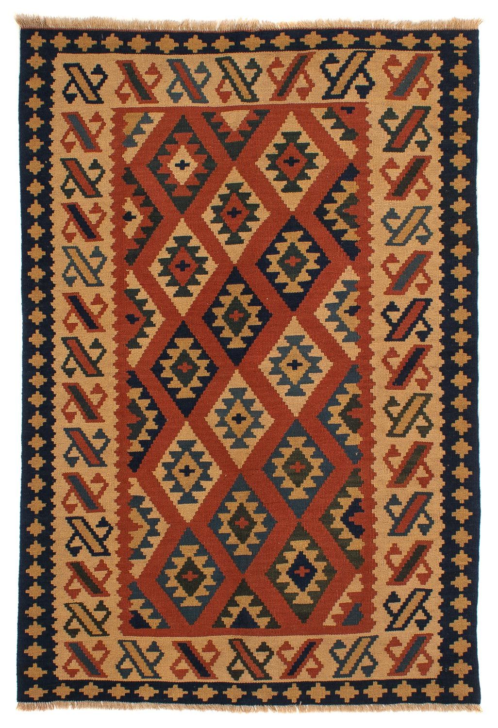 Tappeto Kelim - Orientale - 210 x 149 cm - marrone