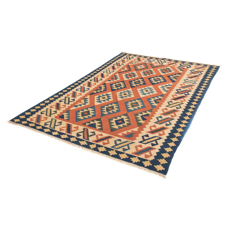 Tappeto Kelim - Orientale - 210 x 149 cm - marrone
