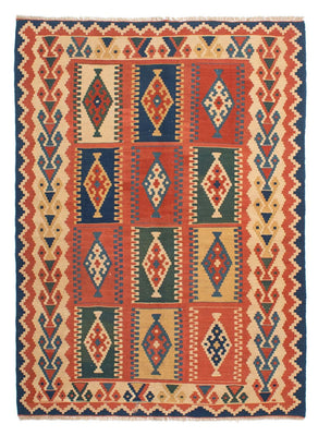 Tappeto Kelim - Orientale - 215 x 163 cm - multicolore