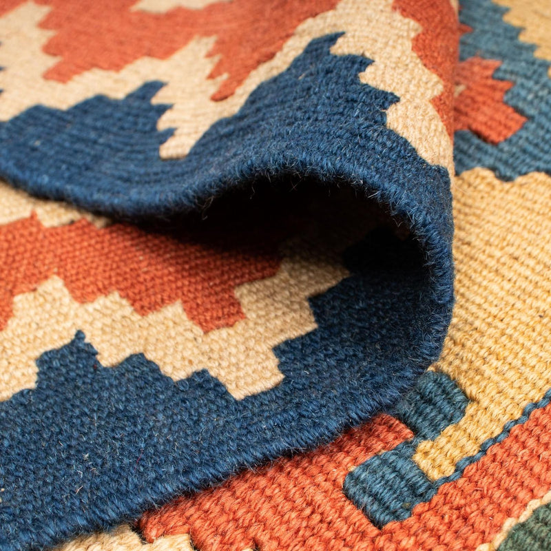 Tappeto Kelim - Orientale - 215 x 163 cm - multicolore