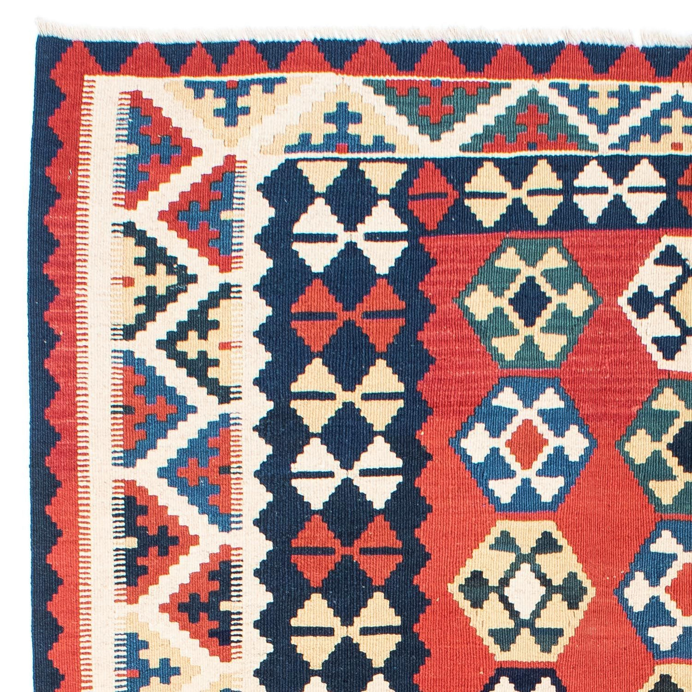Kilim Fars Tappeto 195x156cm