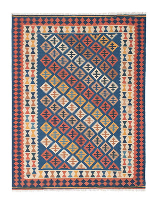 Tappeto Kelim - Orientale - 200 x 155 cm - multicolore