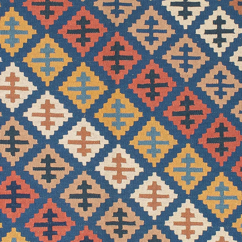 Tappeto Kelim - Orientale - 200 x 155 cm - multicolore