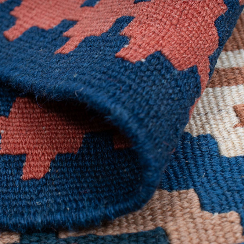 Tappeto Kelim - Orientale - 200 x 155 cm - multicolore