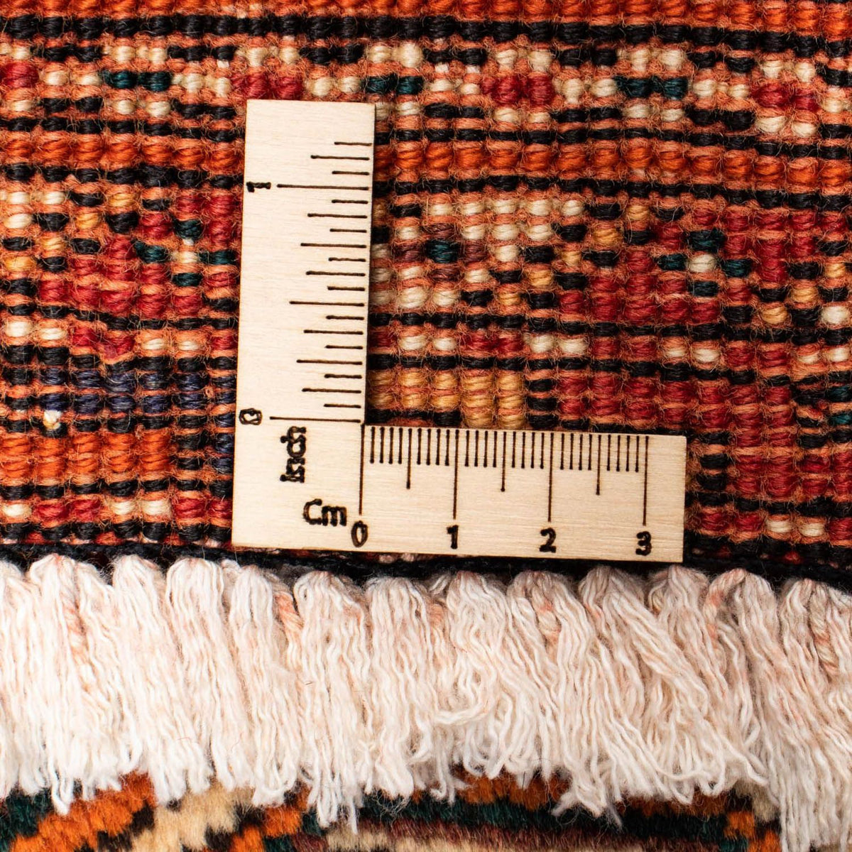 Tappeto corsia Tappeto Persero - Nomade - 361 x 108 cm - rosso scuro