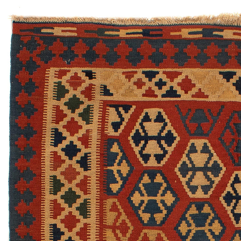 Tappeto Kelim - Orientale - 181 x 155 cm - rosso scuro