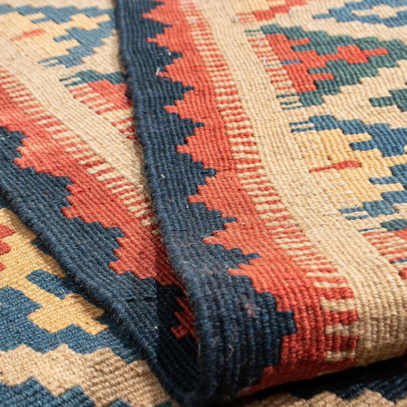 Tappeto Kelim - Orientale - 203 x 158 cm - multicolore