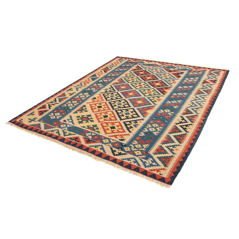 Tappeto Kelim - Orientale - 203 x 158 cm - multicolore