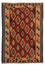 Tappeto Kelim - Orientale - 200 x 153 cm - ruggine