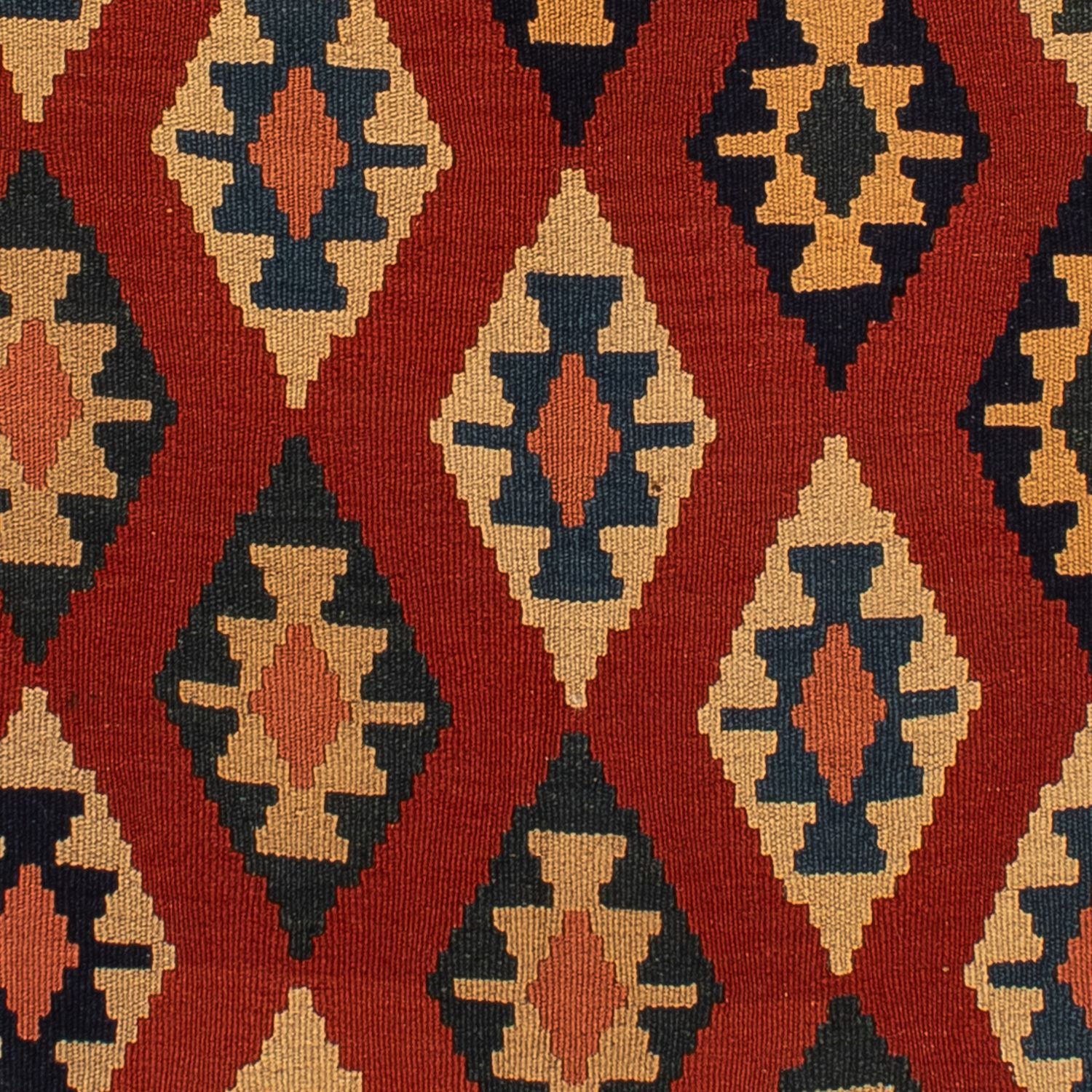 Tappeto Kelim - Orientale - 200 x 153 cm - ruggine