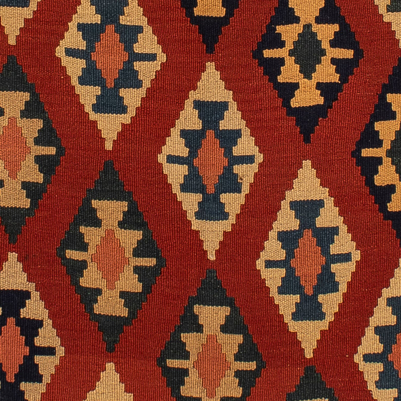 Tappeto Kelim - Orientale - 200 x 153 cm - ruggine