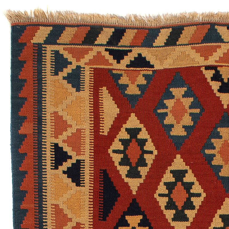 Tappeto Kelim - Orientale - 200 x 153 cm - ruggine