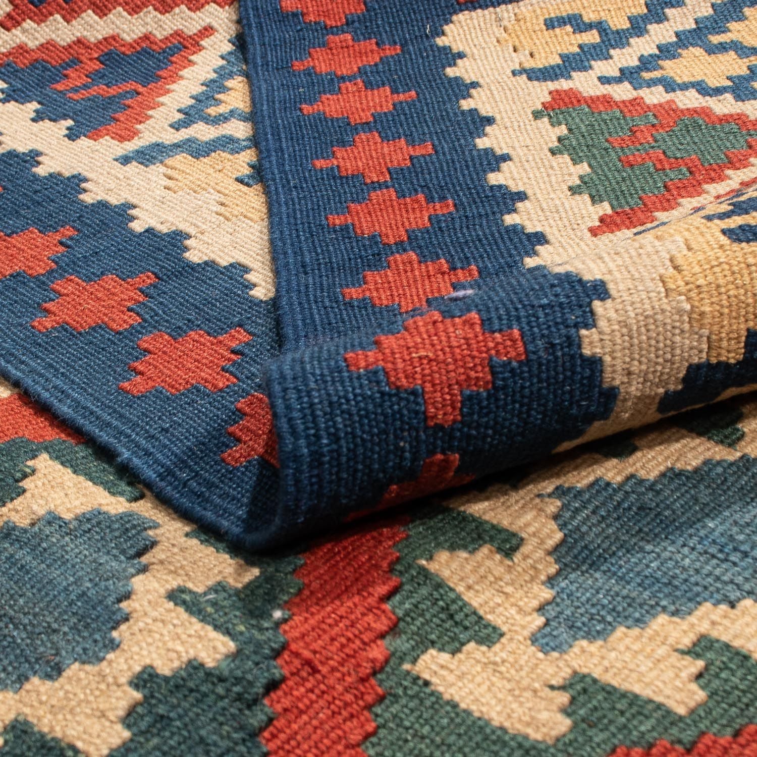 Tappeto Kelim - Orientale - 200 x 152 cm - multicolore