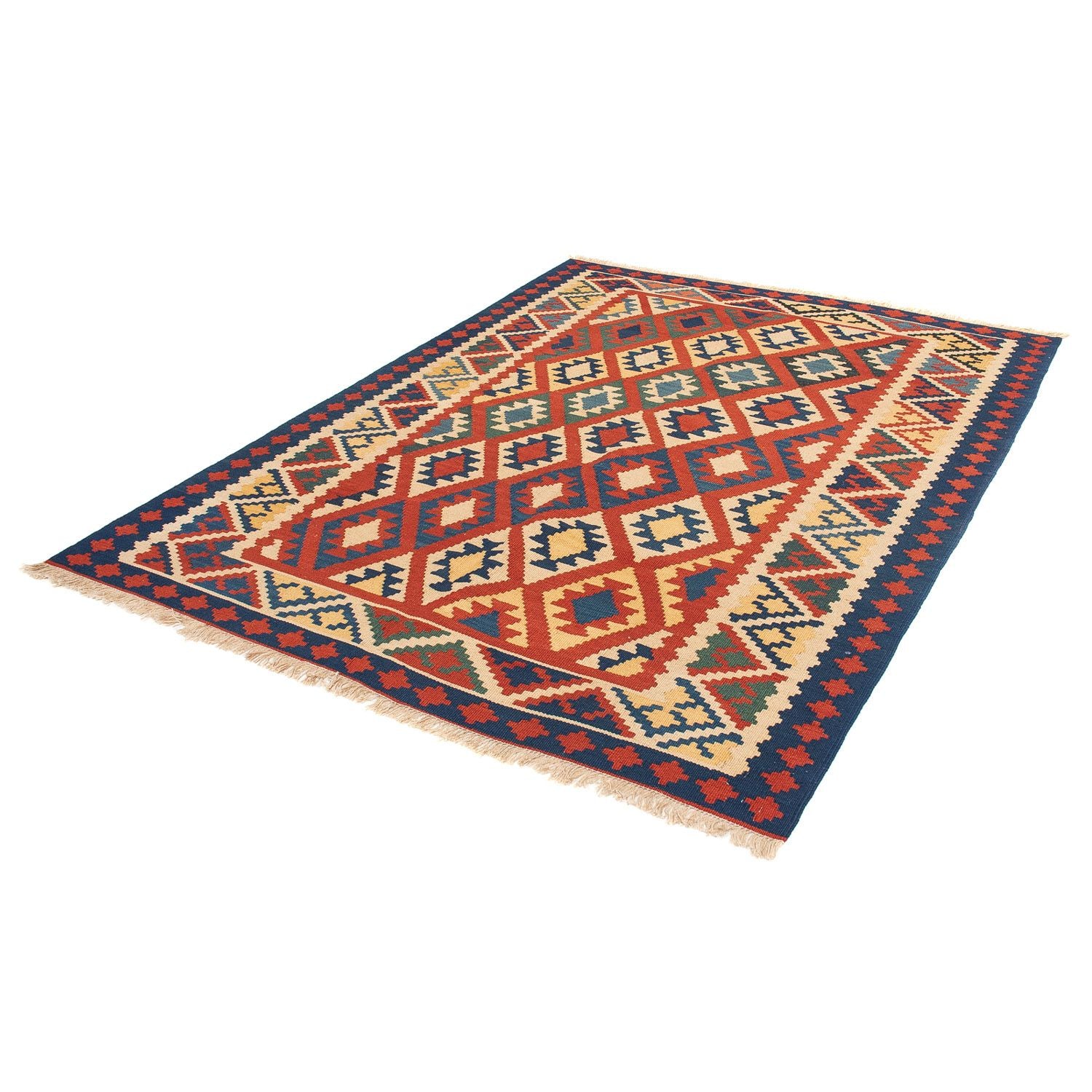 Tappeto Kelim - Orientale - 200 x 152 cm - multicolore