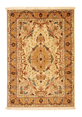 Tappeto Persero - Tabriz - Reale - 148 x 101 cm - beige