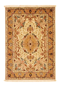 Tappeto Persero - Tabriz - Reale - 148 x 101 cm - beige