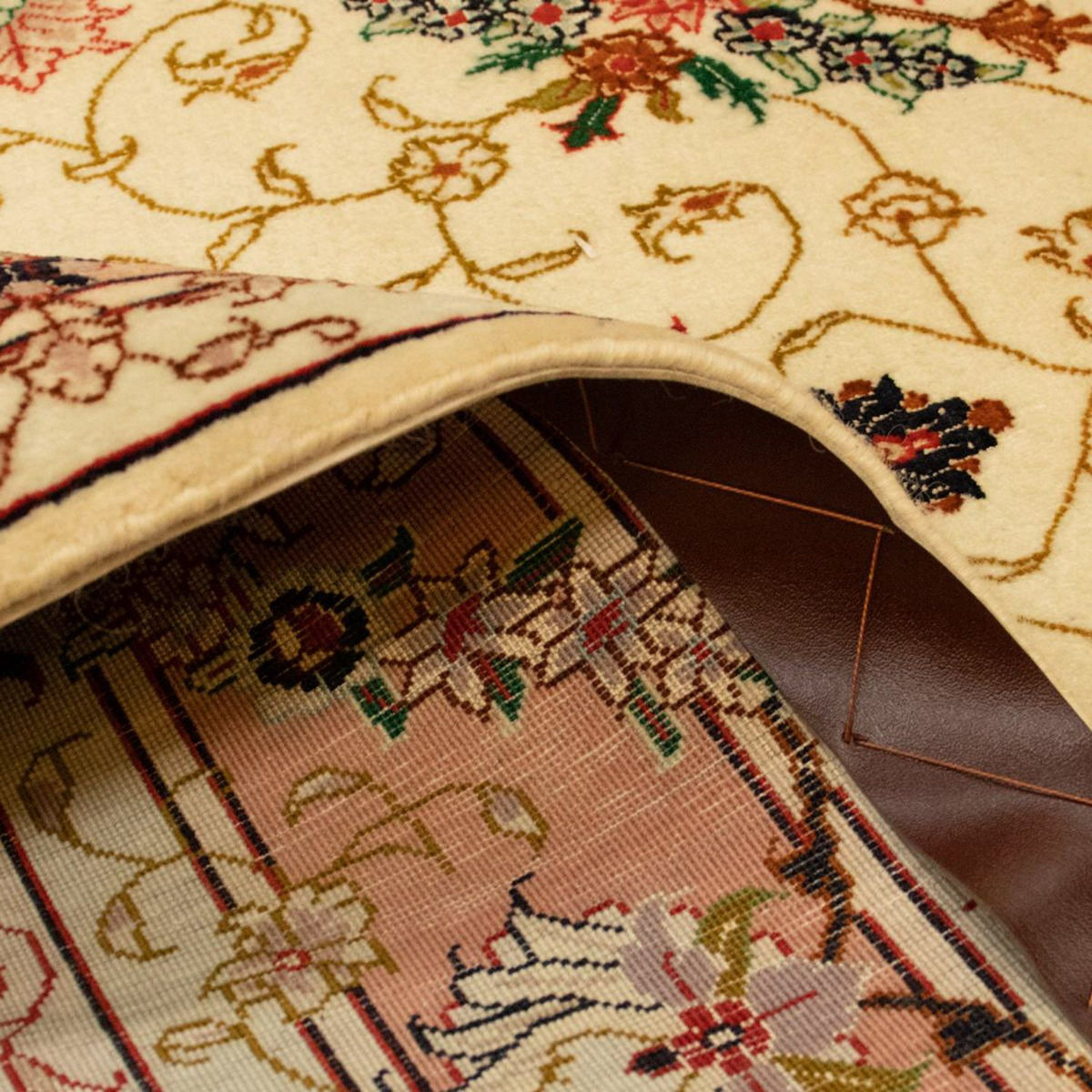 Tappeto Persero - Tabriz - Reale - 148 x 101 cm - beige