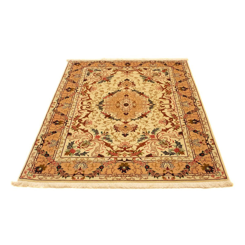 Tappeto Persero - Tabriz - Reale - 148 x 101 cm - beige