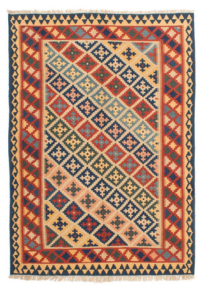 Tappeto Kelim - Orientale - 221 x 164 cm - multicolore