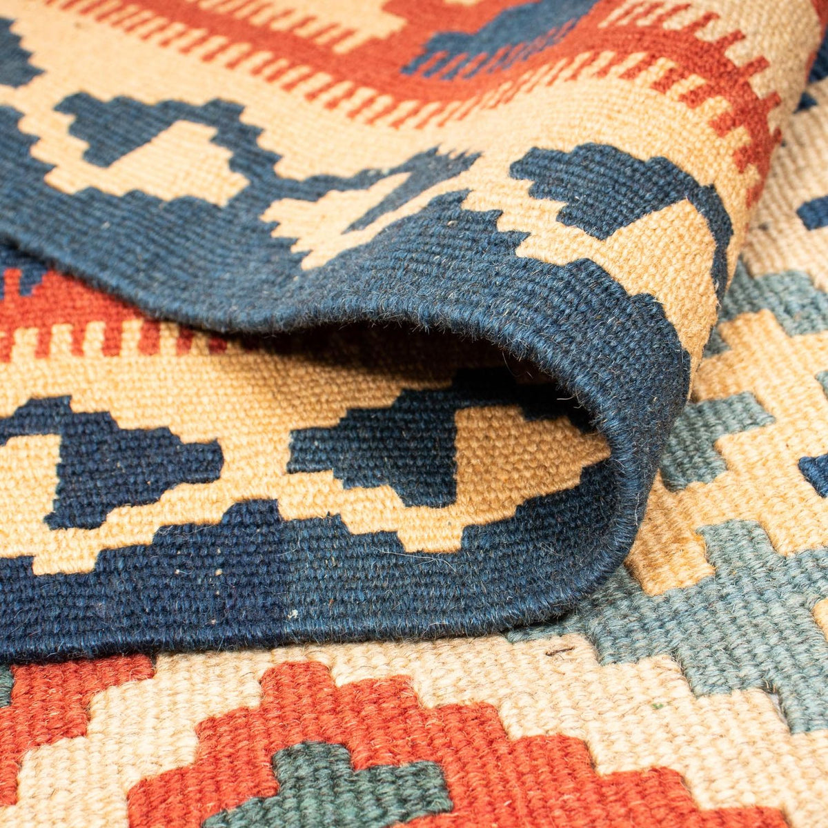 Tappeto Kelim - Orientale - 221 x 164 cm - multicolore