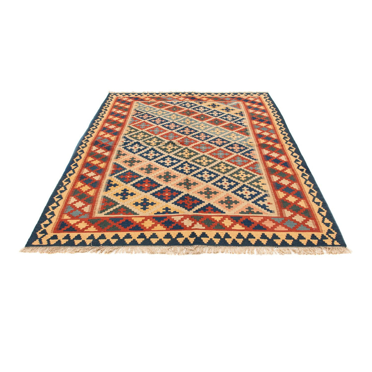 Tappeto Kelim - Orientale - 221 x 164 cm - multicolore