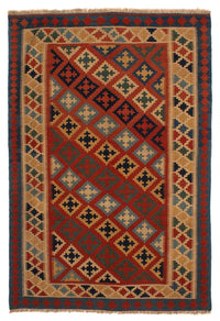 Tappeto Kelim - Orientale - 210 x 158 cm - multicolore