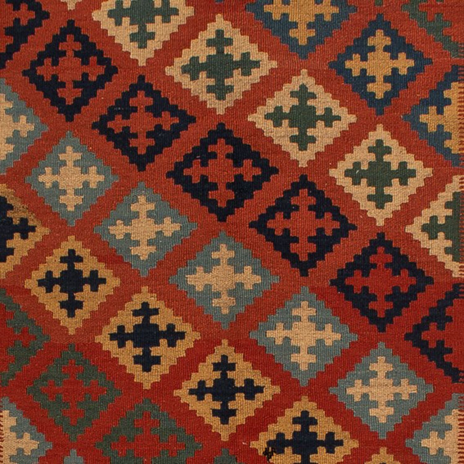 Tappeto Kelim - Orientale - 210 x 158 cm - multicolore
