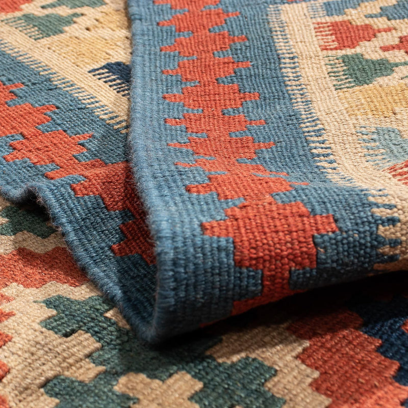 Tappeto Kelim - Orientale - 210 x 158 cm - multicolore