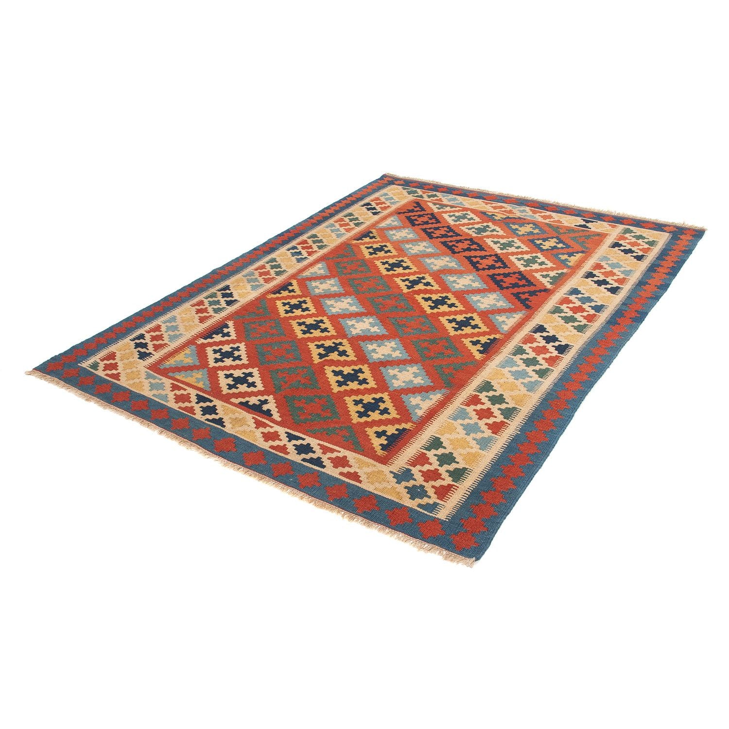Tappeto Kelim - Orientale - 210 x 158 cm - multicolore